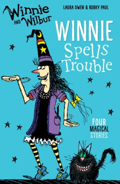 Winnie and Wilbur: Winnie Spells Trouble-9780192748461
