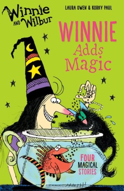 Winnie and Wilbur: Winnie Adds Magic-9780192748478