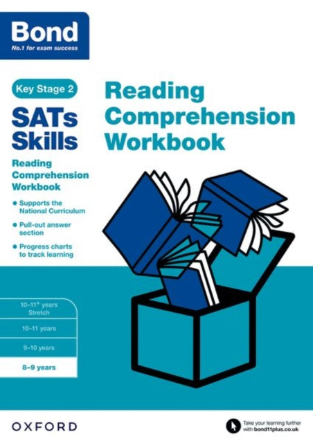 Bond SATs Skills: Reading Comprehension Workbook 8-9 Years-9780192749581