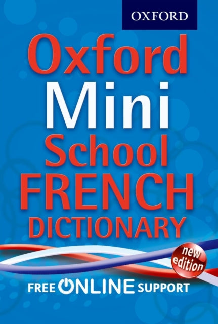 Oxford Mini School French Dictionary-9780192757081