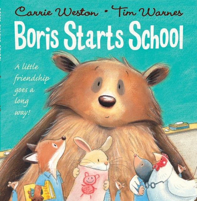 Boris Starts School-9780192758323