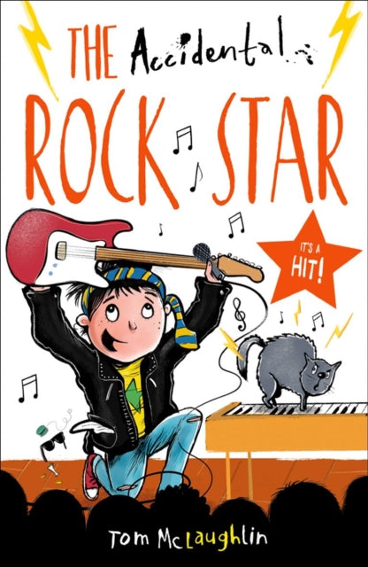 The Accidental Rock Star-9780192759009