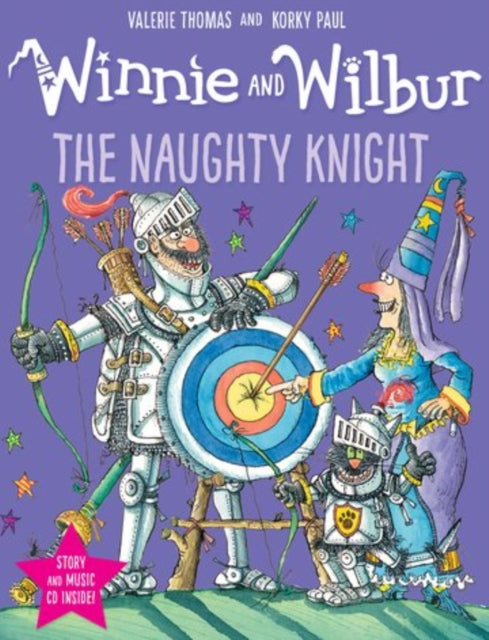 Winnie and Wilbur: The Naughty Knight-9780192759498