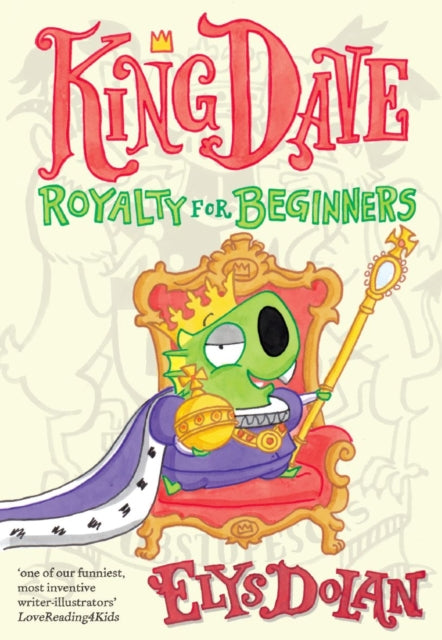 King Dave: Royalty for Beginners-9780192763990