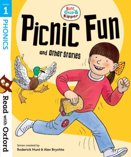 Read with Oxford: Stage 1: Biff, Chip and Kipper: Picnic Fun and Other Stories-9780192764188