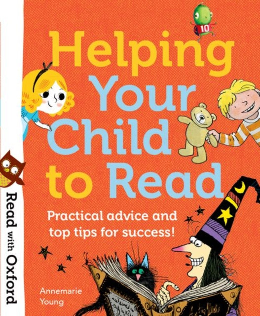 Read with Oxford: Helping Your Child to Read: Practical advice and top tips!-9780192764409