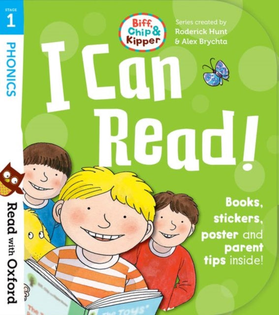 Read with Oxford: Stage 1: Biff, Chip and Kipper: I Can Read Kit-9780192764416