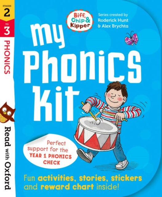 Read with Oxford: Stages 2-3: Biff, Chip and Kipper: My Phonics Kit-9780192764508