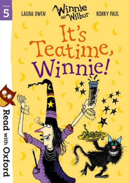 Read with Oxford: Stage 5: Winnie and Wilbur: It's Teatime, Winnie!-9780192765215