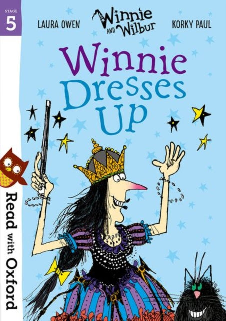 Read with Oxford: Stage 5: Winnie and Wilbur: Winnie Dresses Up-9780192765222