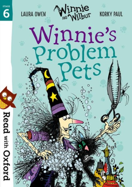 Read with Oxford: Stage 6: Winnie and Wilbur: Winnie's Problem Pets-9780192765260
