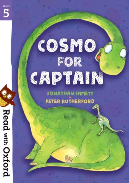 Read with Oxford: Stage 5: Cosmo for Captain-9780192765291