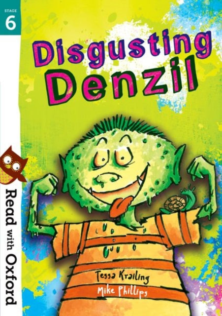 Read with Oxford: Stage 6: Disgusting Denzil-9780192765321