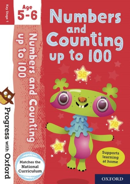 Progress with Oxford: Numbers and Counting up to 100 Age 5-6-9780192765758