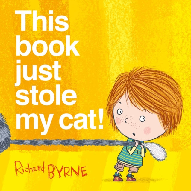 This Book Just Stole My Cat!-9780192767134