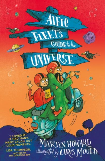 Alfie Fleet's Guide to the Universe 9780192767523