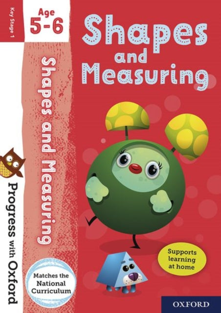 Progress with Oxford: Shapes and Measuring Age 5-6-9780192767783