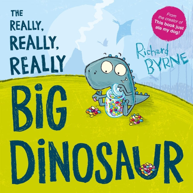The Really, Really, Really Big Dinosaur-9780192768865