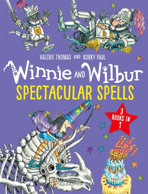Winnie and Wilbur: Spectacular Spells-9780192768889