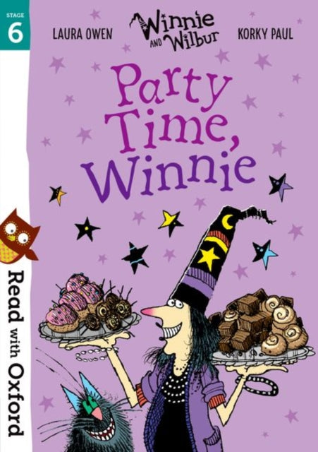Read with Oxford: Stage 6: Winnie and Wilbur: Party Time, Winnie-9780192769183