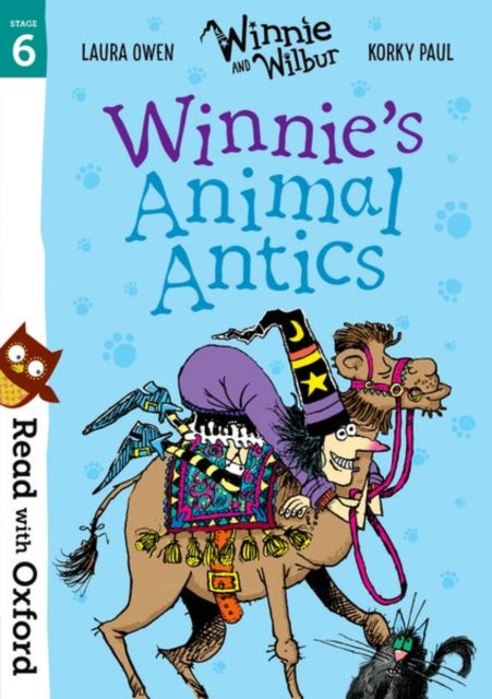Read with Oxford: Stage 6: Winnie and Wilbur: Winnie's Animal Antics-9780192769206