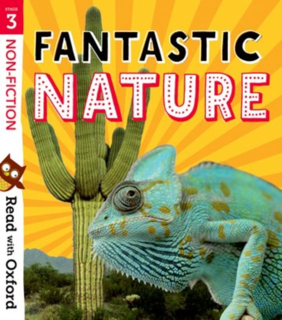 Read with Oxford: Stage 3: Non-fiction: Fantastic Nature-9780192769695