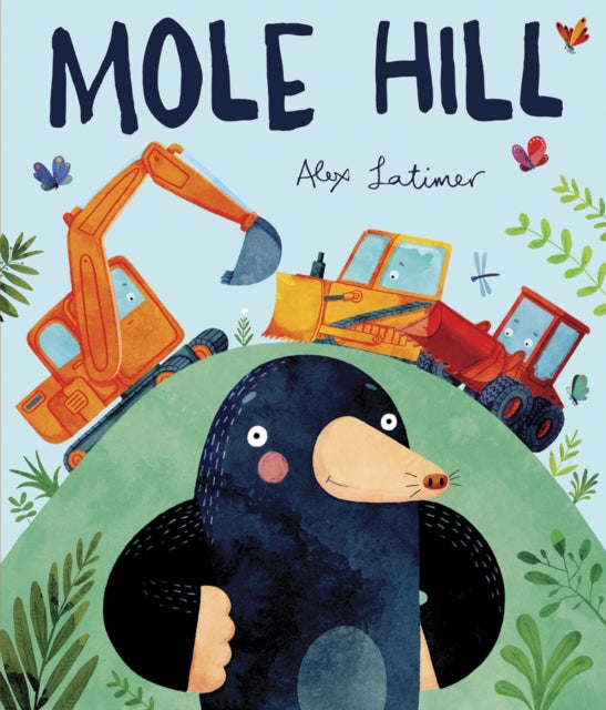 Mole Hill-9780192772565