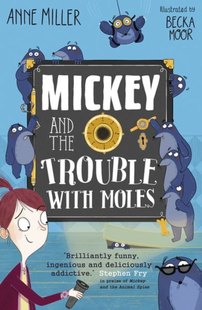 Mickey and the Trouble with Moles-9780192773647