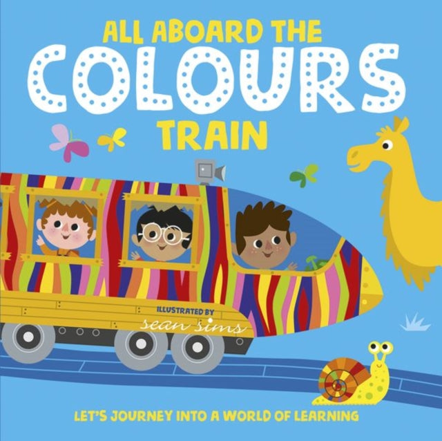 All Aboard the Colours Train 9780192774699