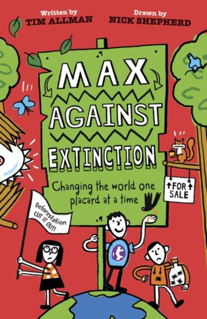 Max Against Extinction-9780192775153