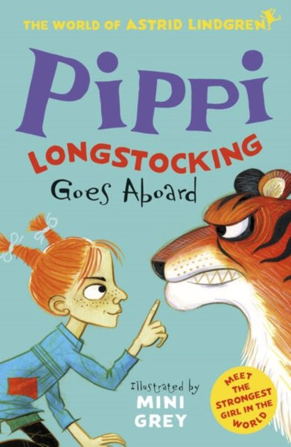 Pippi Longstocking Goes Aboard (World of Astrid Lindgren)-9780192776327