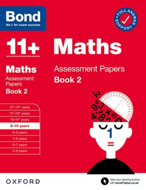 Bond 11+ Maths Assessment Papers 9-10 Years Book 2: For 11+ GL assessment and Entrance Exams-9780192777409