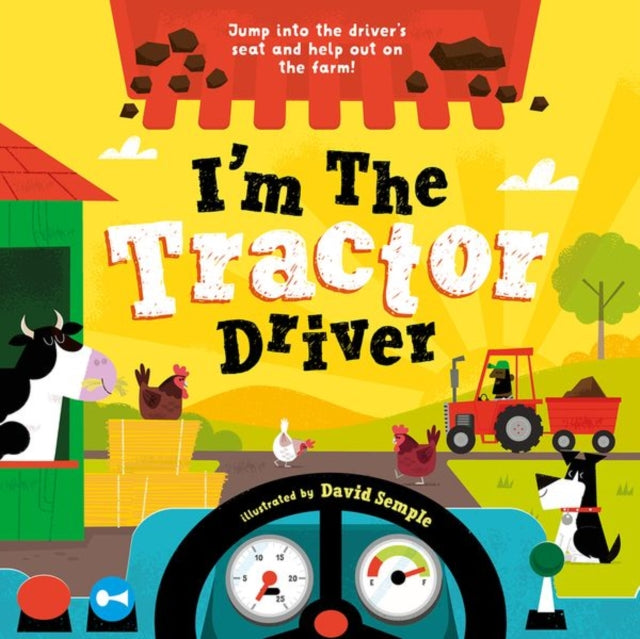 I'm The Tractor Driver-9780192777751