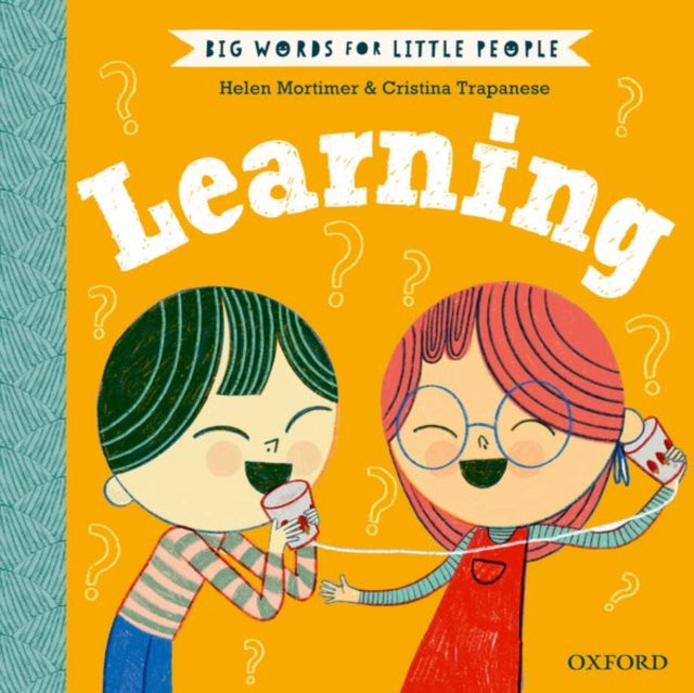 Big Words for Little People Learning-9780192779113