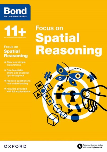 Bond 11+: Focus on Spatial Reasoning (for GL Assessment & other 11 plus exams)-9780192779359