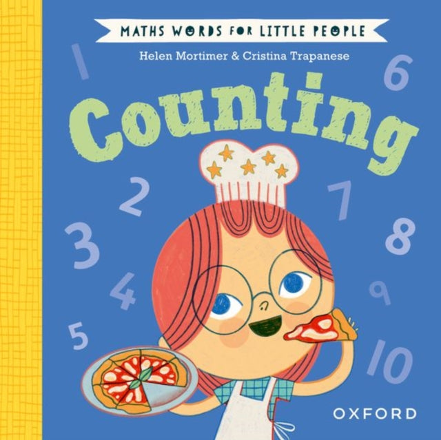 Maths Words for Little People: Counting-9780192783318