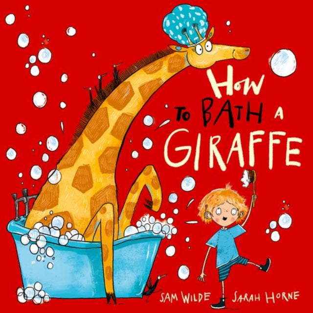 How to Bath a Giraffe-9780192786593