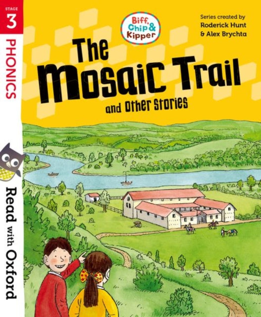 Read with Oxford: Stage 3: Biff, Chip and Kipper: The Mosaic Trail and Other Stories-9780192787125