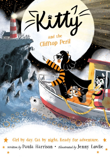 Kitty and the Clifftop Peril-9780192787651