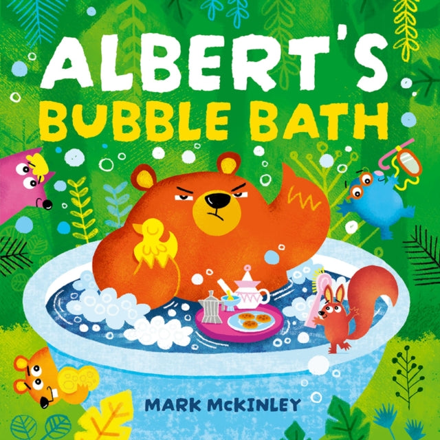 Albert's Bubble Bath 9780192788207