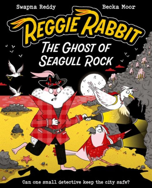 Reggie Rabbit: The Ghost of Seagull Rock-9780192788313
