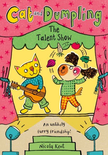Cat and Dumpling: The Talent Show-9780192788474