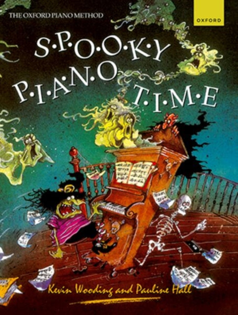 Spooky Piano Time-9780193727656