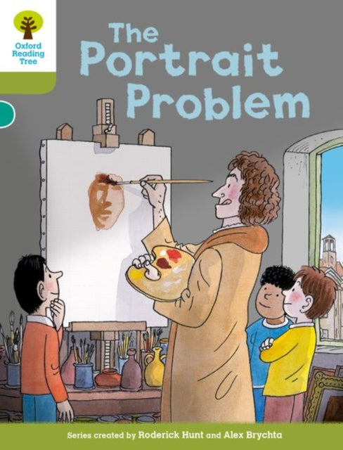 Oxford Reading Tree Biff, Chip and Kipper Stories Decode and Develop: Level 7: The Portrait Problem-9780198300243