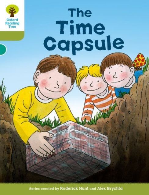 Oxford Reading Tree Biff, Chip and Kipper Stories Decode and Develop: Level 7: The Time Capsule-9780198300281