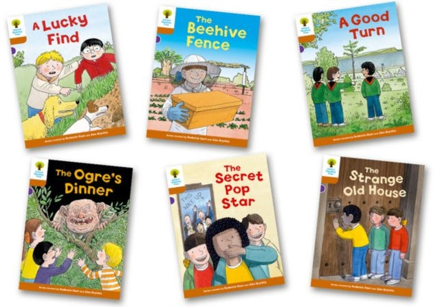 Oxford Reading Tree Biff, Chip and Kipper Stories Decode and Develop: Level 8: Pack of 6-9780198300304