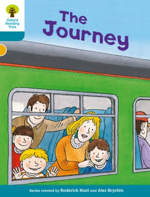 Oxford Reading Tree Biff, Chip and Kipper Stories Decode and Develop: Level 9: The Journey-9780198300427