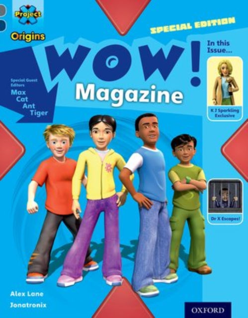 Project X Origins: Grey Book Band, Oxford Level 14: In the News: WOW! Magazine-9780198303152
