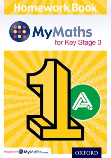 Mymaths for Ks3 Homework Book 1a Single-9780198304449