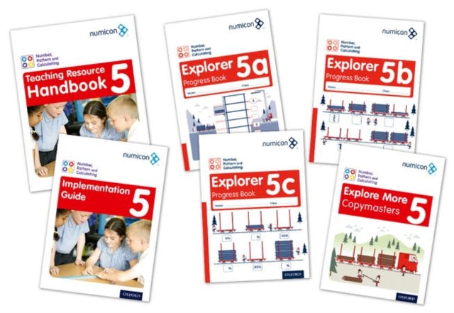 Numicon Number Pattern and Calculating 5 Easy Buy Pack-9780198304883